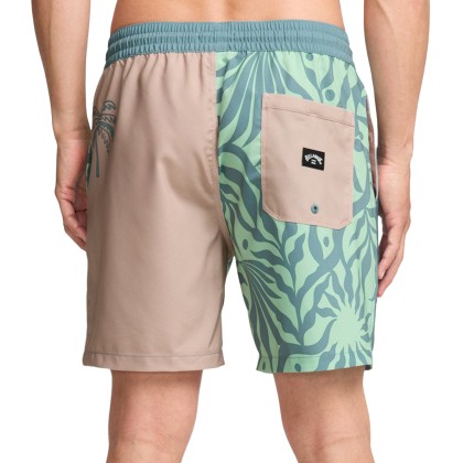 Billabong Volleyshorts Reflection Lb Cloud Purple
