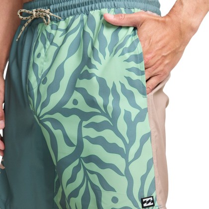 Billabong Volleyshorts Reflection Lb Cloud Purple