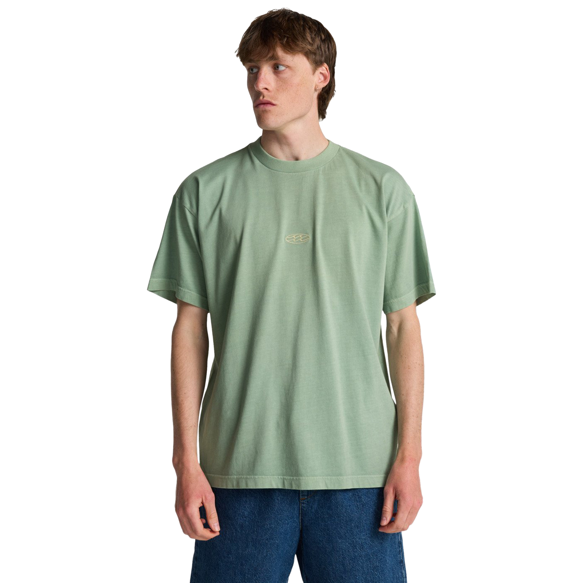 Billabong T-shirt Og Wave Green Ash