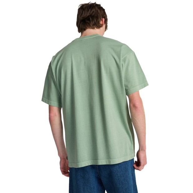 Billabong T-shirt Og Wave Green Ash