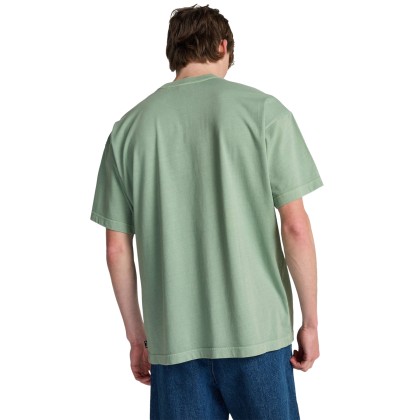 Billabong T-shirt Og Wave Green Ash Billabong T-shirt Og Wave Green Ash