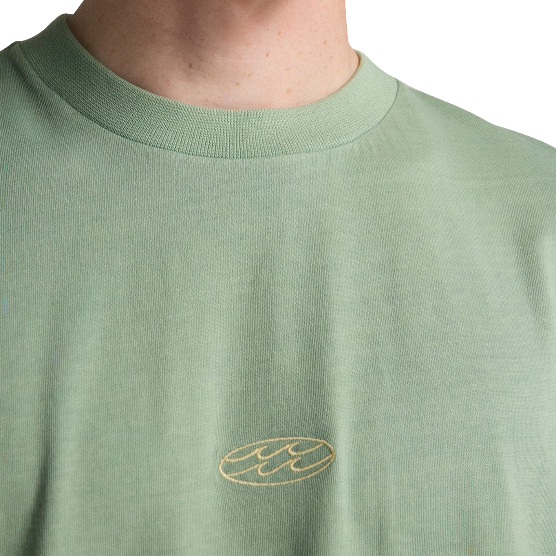 Billabong T-shirt Og Wave Green Ash