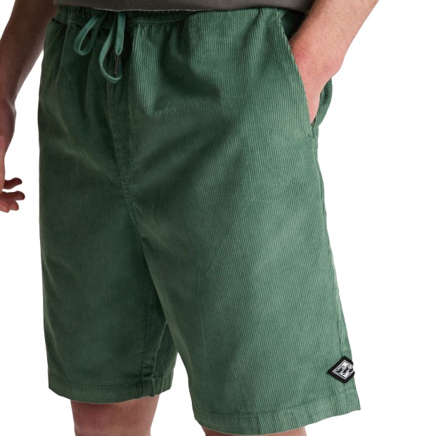 Billabong Walkshorts Larry Cord Sea Green
