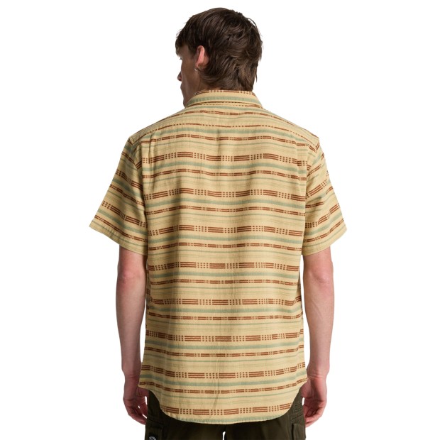 Billabong Camisa Ss Sundays Jacquard Caslte Rock