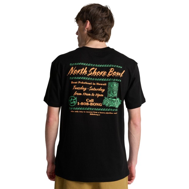 Billabong T-shirt Food Court Black