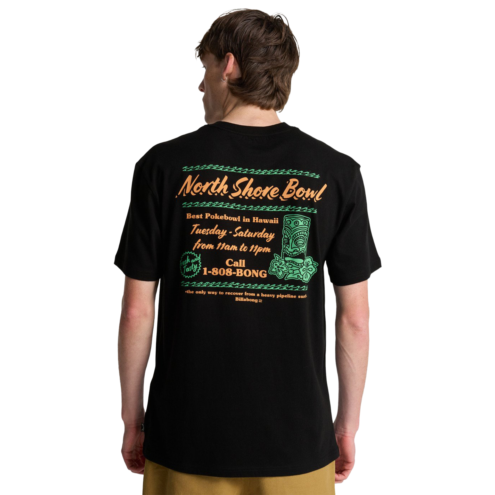 Billabong T-shirt Food Court Black