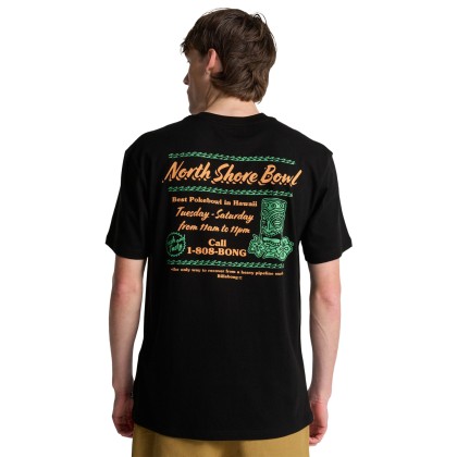 Billabong T-shirt Food Court Black