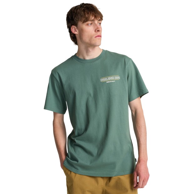 Billabong T-shirt Food Court Sea Green