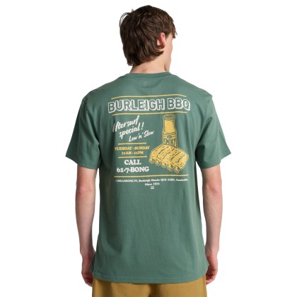 Billabong T-shirt Food Court Sea Green Billabong T-shirt Food Court Sea Green
