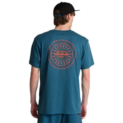 Billabong T-shirt Re Issue Real Teal