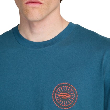 Billabong T-shirt Re Issue Real Teal