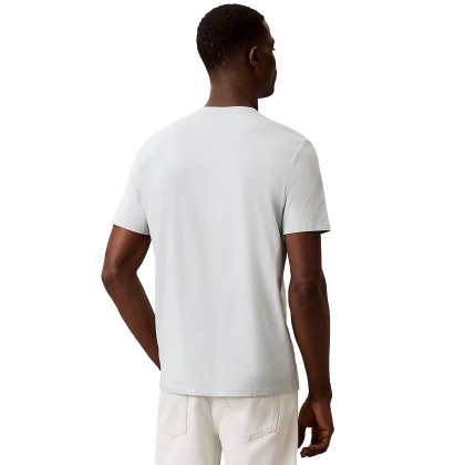 Calvin Klein T-shirt 30s Micro Monologo Graphic Green Calvin Klein T-shirt 30s Micro Monologo Graphic Green