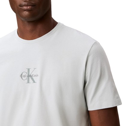 Calvin Klein T-shirt 30s Micro Monologo Graphic Green Calvin Klein T-shirt 30s Micro Monologo Graphic Green