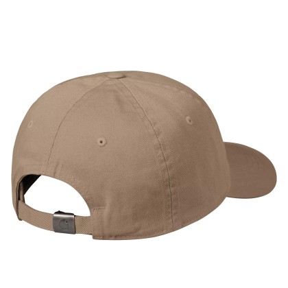 Carhartt Wip Boné Madison Logo Leather / White Carhartt Wip Boné Madison Logo Leather / White