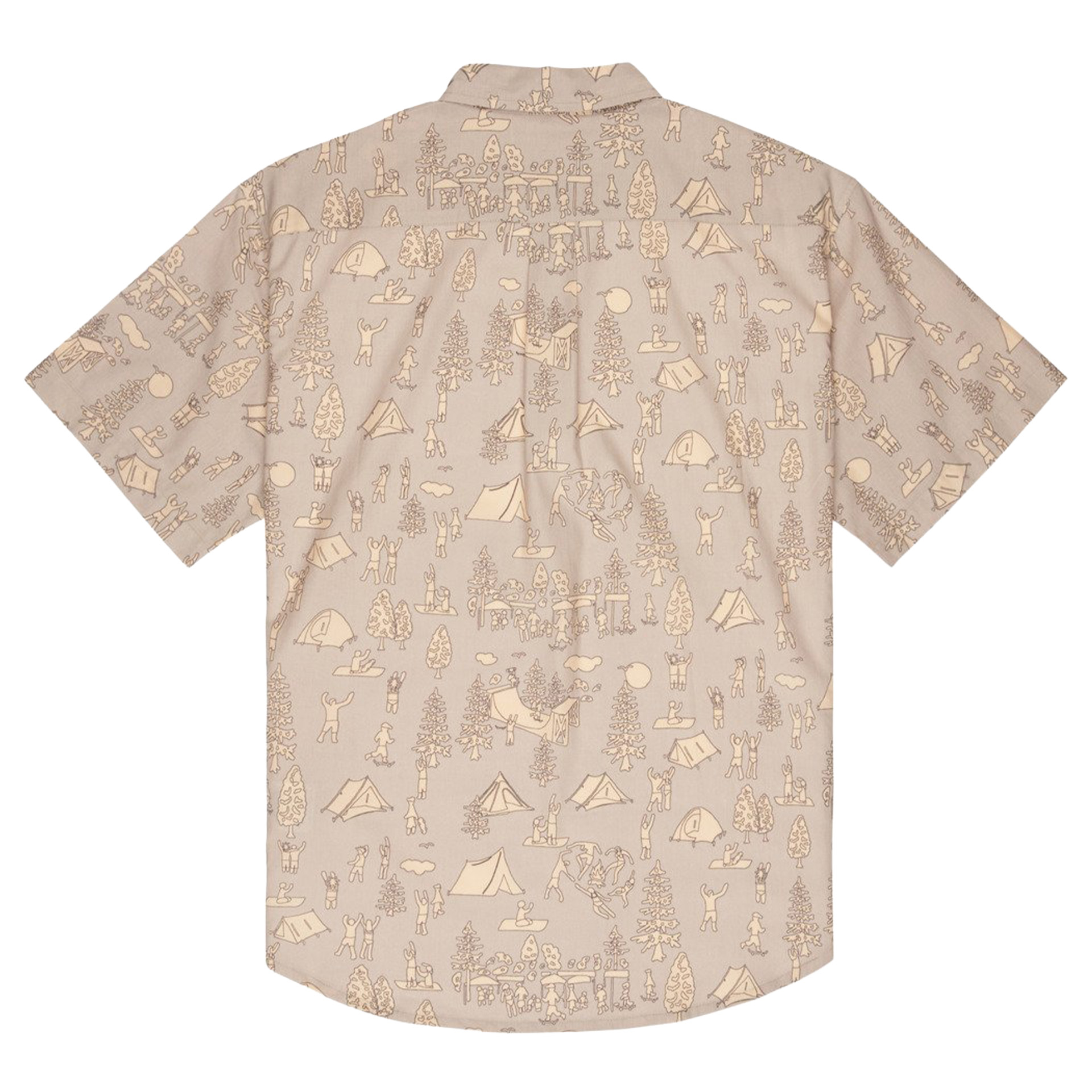 Element Camisa Ss Regular Classic Printed Camp