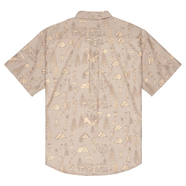 Element Camisa Ss Regular Classic Printed Camp