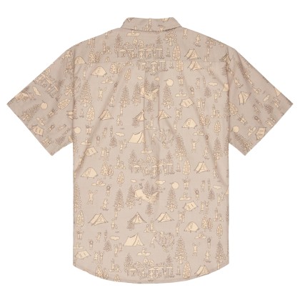 Element Camisa Ss Regular Classic Printed Camp Element Camisa Ss Regular Classic Printed Camp