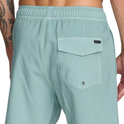 Rvca Volleyshorts Va Pigment Elastic 16 Blue Haze Rvca Volleyshorts Va Pigment Elastic 16 Blue Haze