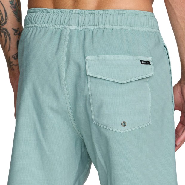 Rvca Volleyshorts Va Pigment Elastic 16 Blue Haze