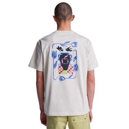Rvca T-shirt Antonia Figueiredo Love Birds Moonbeam Rvca T-shirt Antonia Figueiredo Love Birds Moonbeam