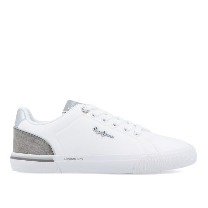 Pepe Jeans Kenton Campus W White Pepe Jeans Kenton Campus W White
