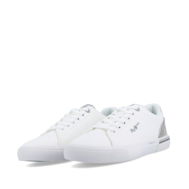 Pepe Jeans Kenton Campus W White