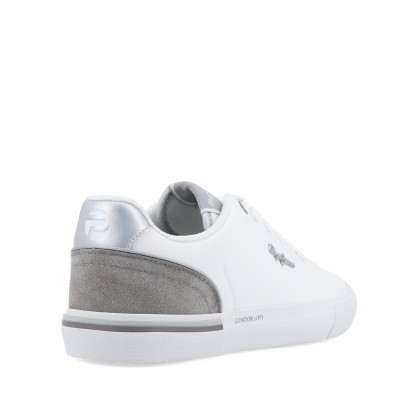 Pepe Jeans Kenton Campus W White Pepe Jeans Kenton Campus W White