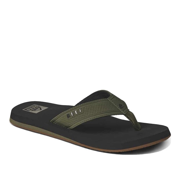 Reef Chinelo The Layback Black/olive