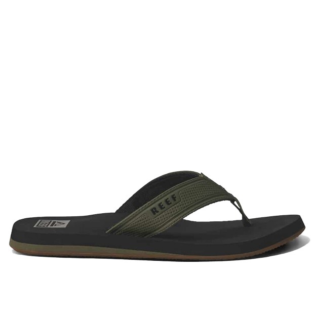 Reef Chinelo The Layback Black/olive
