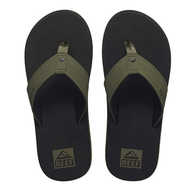 Reef Chinelo The Layback Black/olive