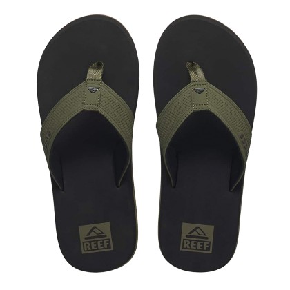 Reef Chinelo The Layback Black/olive