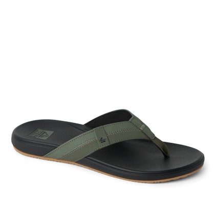 Reef Chinelo Cushion Phantom 2.0 Olive/gum