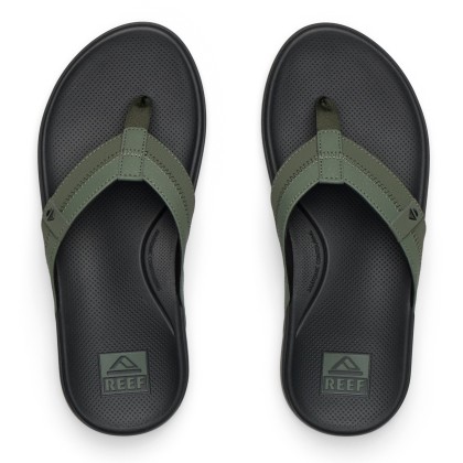 Reef Chinelo Cushion Phantom 2.0 Olive/gum