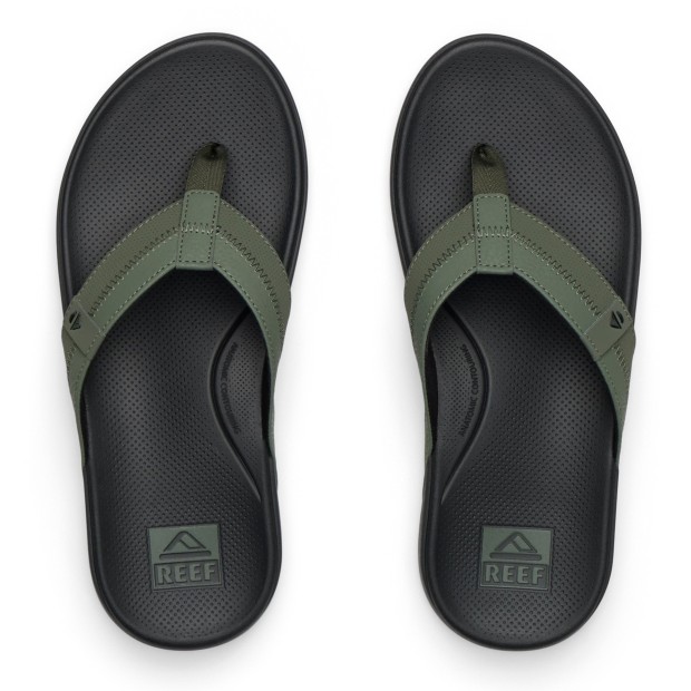 Reef Chinelo Cushion Phantom 2.0 Olive/gum