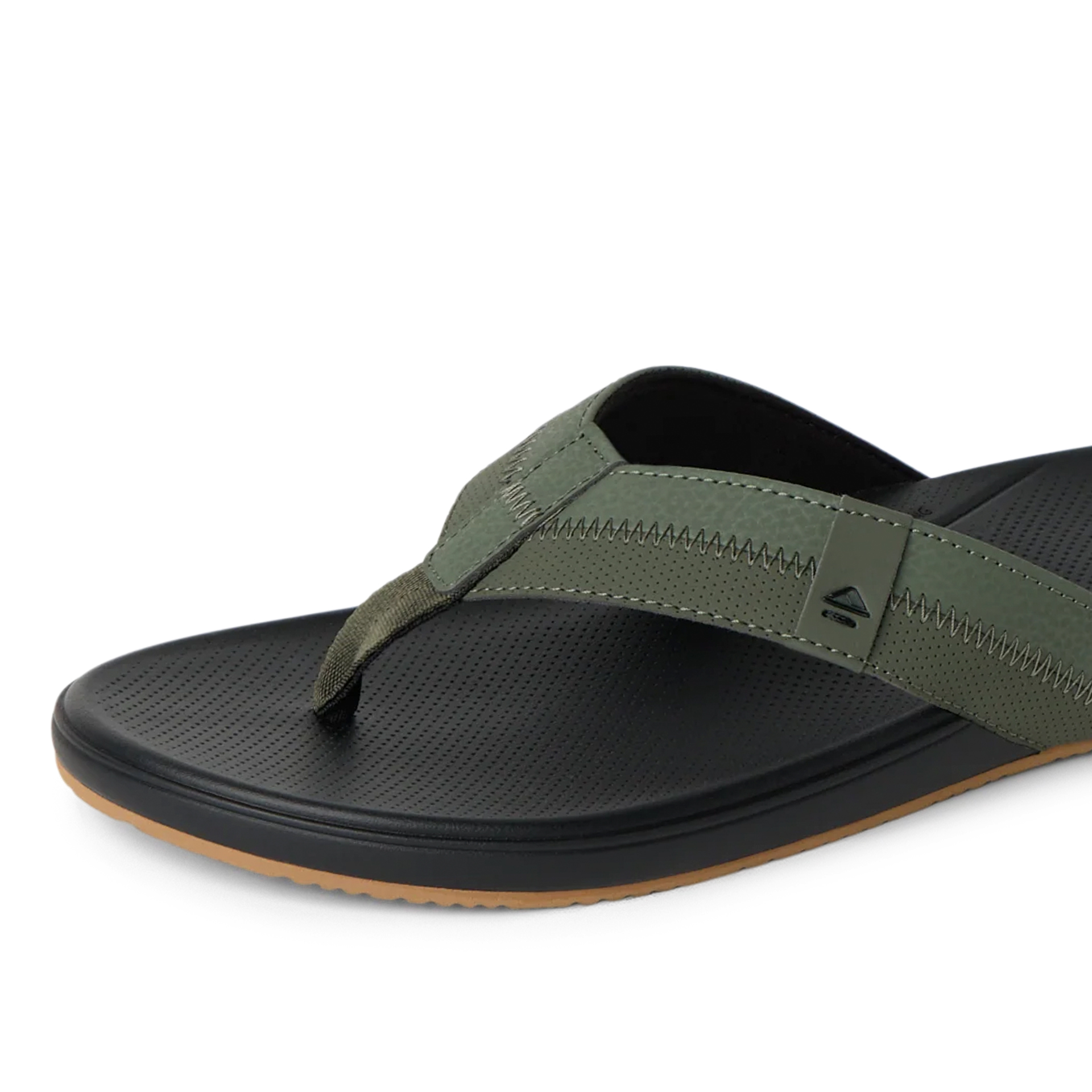 Reef Chinelo Cushion Phantom 2.0 Olive/gum