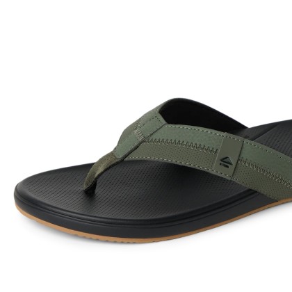 Reef Chinelo Cushion Phantom 2.0 Olive/gum