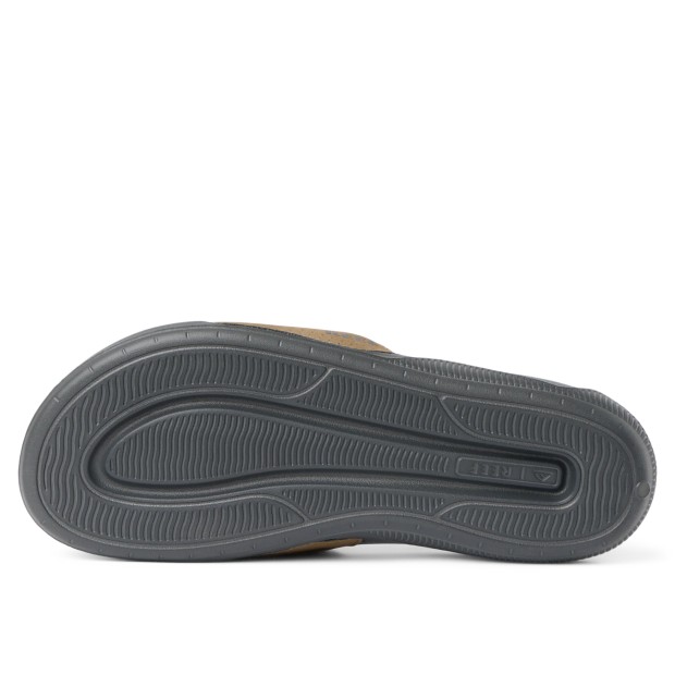Reef Chinelo Tailslide Grey/tan