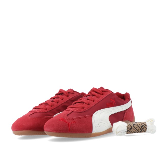 Puma Speedcat Nylon Dark Crimson/white