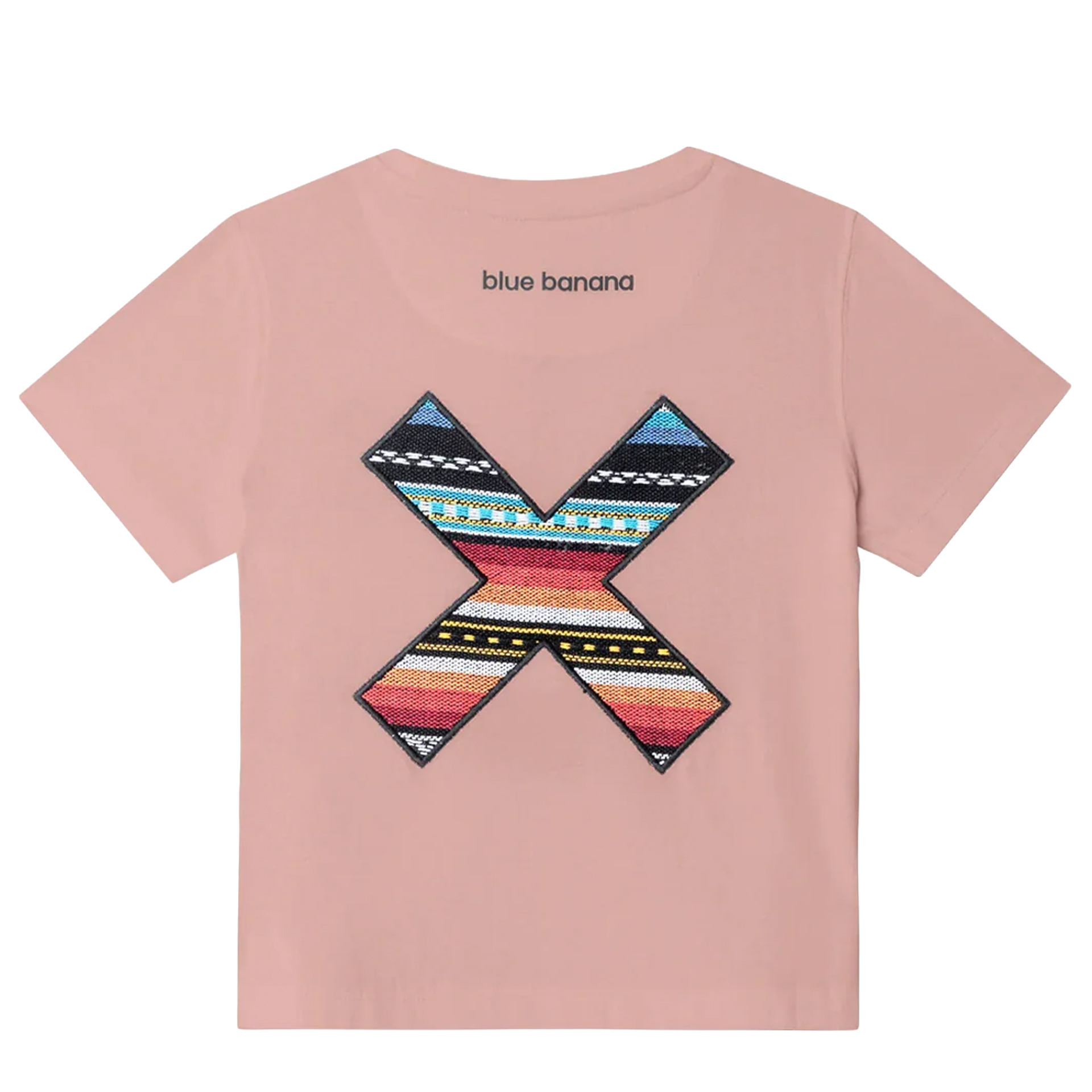 Blue Banana T-shirt Classic Kids Peach