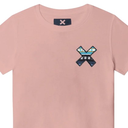 Blue Banana T-shirt Classic Kids Peach