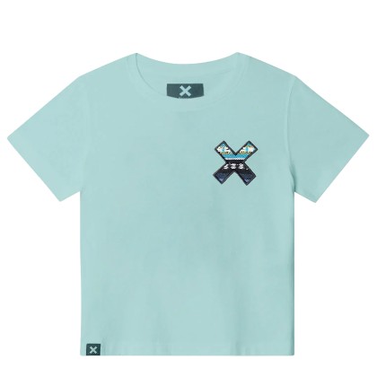 Blue Banana T-shirt Classic Kids Acqua