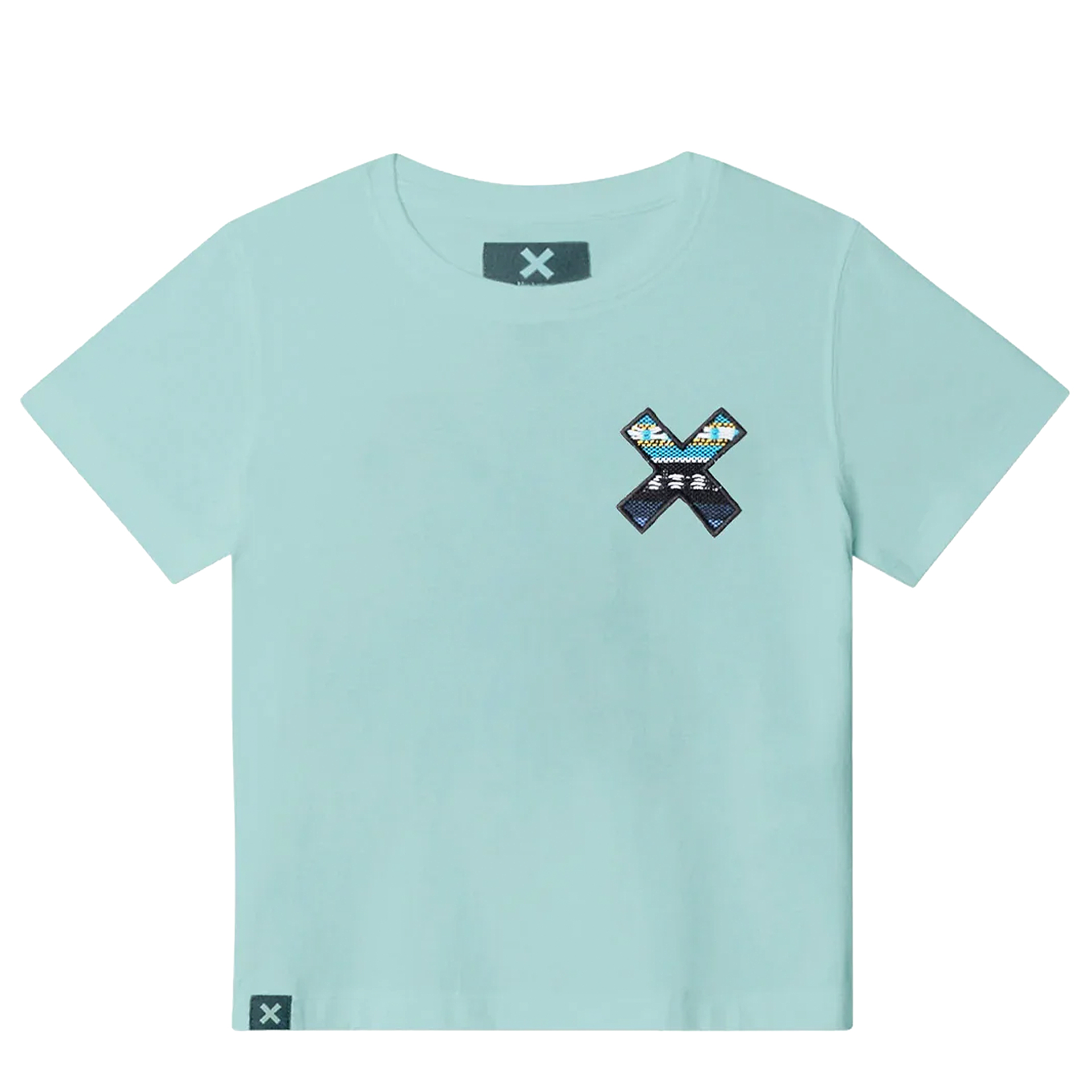 Blue Banana T-shirt Classic Kids Acqua
