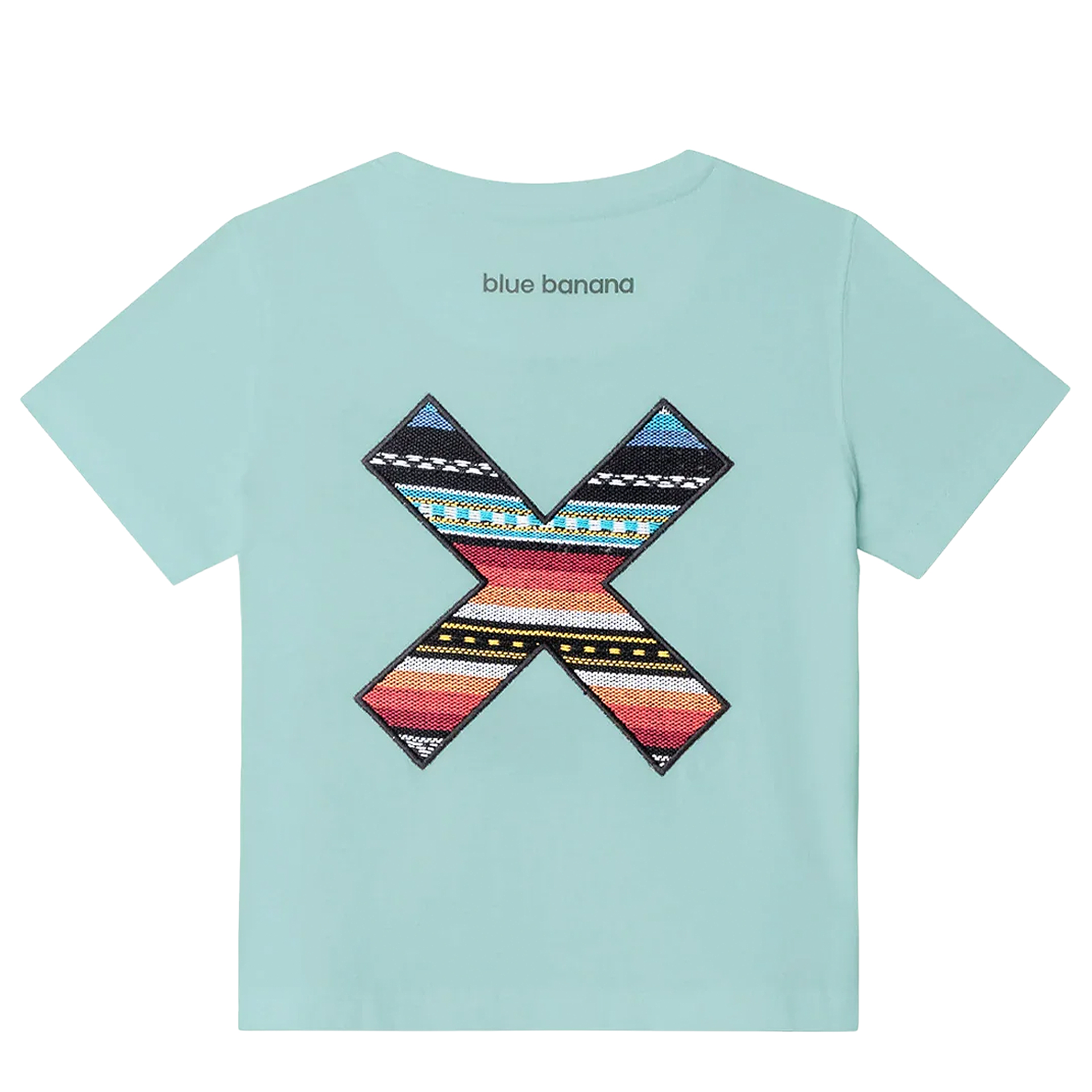 Blue Banana T-shirt Classic Kids Acqua