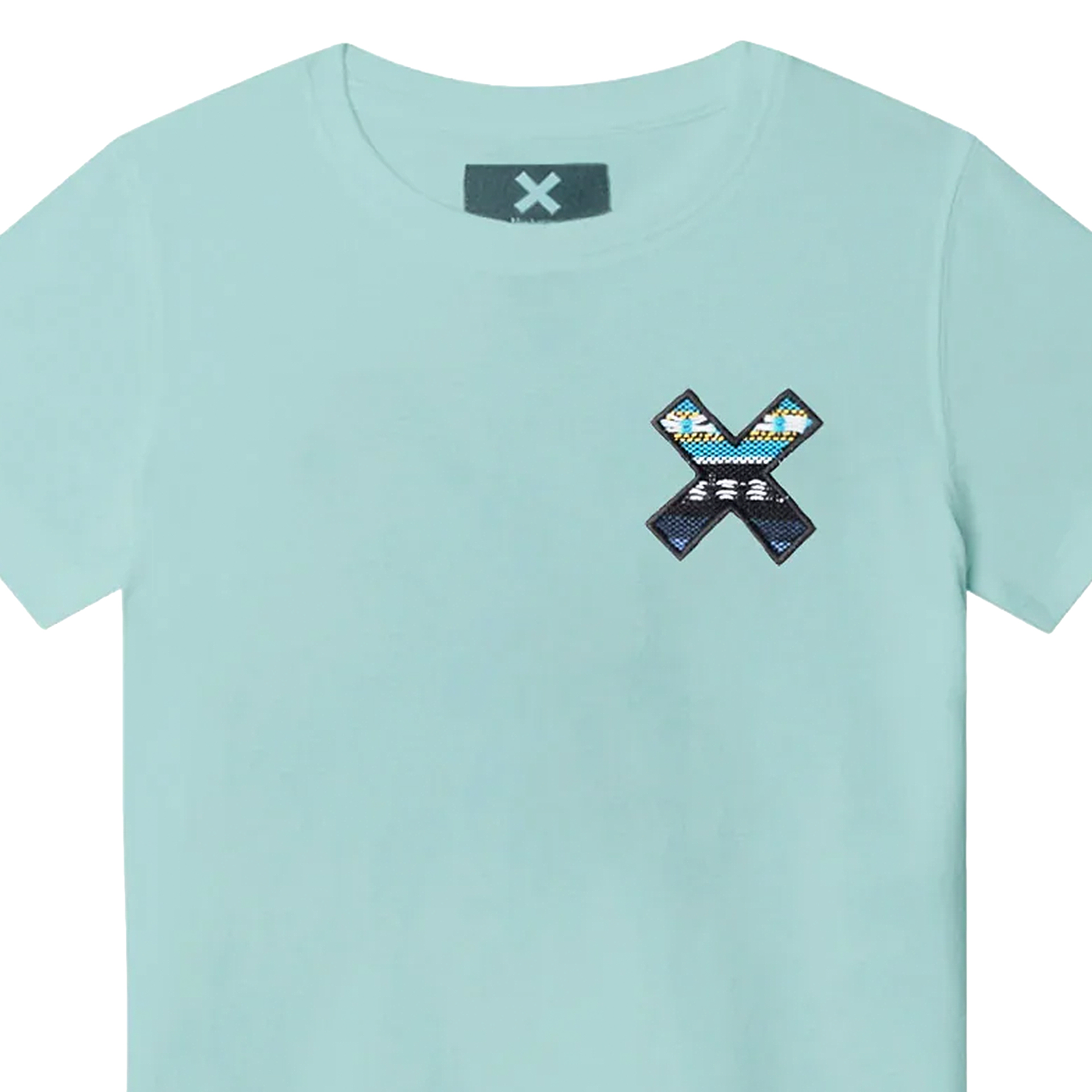 Blue Banana T-shirt Classic Kids Acqua