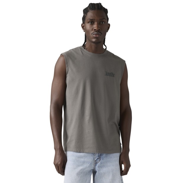 Levis T-shirt Gr Muscle Ls Bolster Logo 2