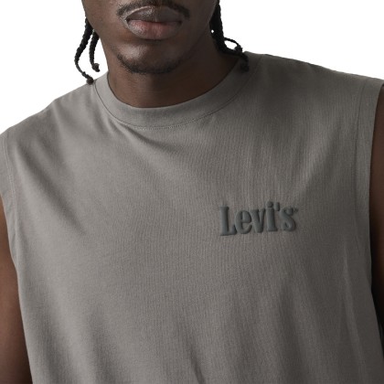 Levis T-shirt Gr Muscle Ls Bolster Logo 2 Levis T-shirt Gr Muscle Ls Bolster Logo 2