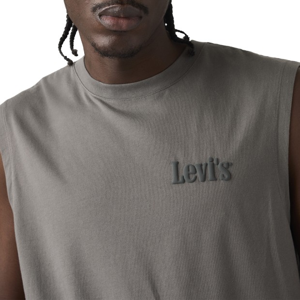 Levis T-shirt Gr Muscle Ls Bolster Logo 2