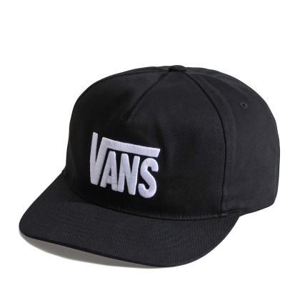 Vans Boné Stretch Logo Snapback Black Vans Boné Stretch Logo Snapback Black