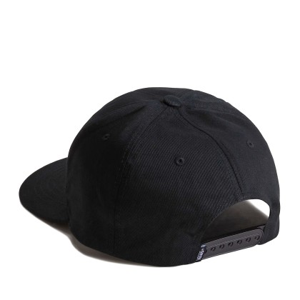 Vans Boné Stretch Logo Snapback Black Vans Boné Stretch Logo Snapback Black