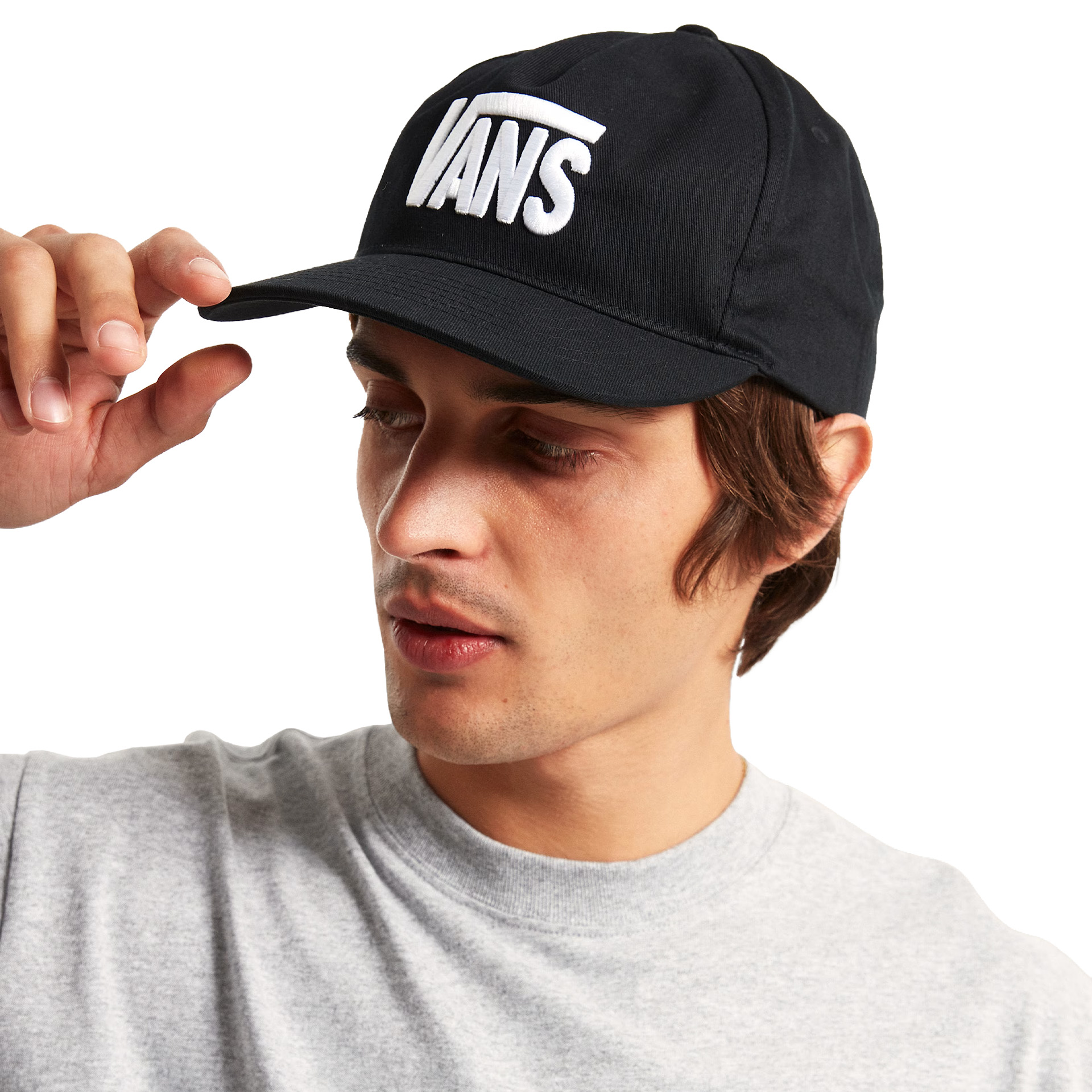 Vans Boné Stretch Logo Snapback Black